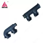 TCD2015 V08 Diesel Engine Parts Exhaust Manifold 04268015 04268017 for Deutz