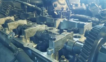 Engine oil pressure too low