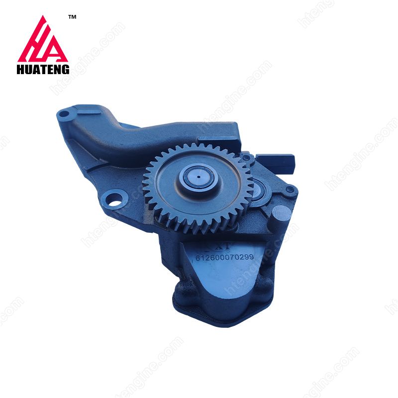 FAW Truck Parts Wd618 Wd12.420e32 Weichai Oil Pump 612600070299