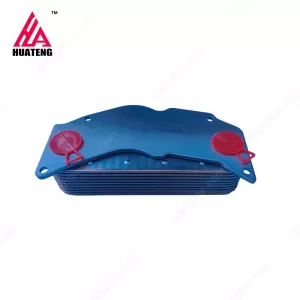 61800010113 WD12 WD618 Oil Cooler for WEICHAI engine parts