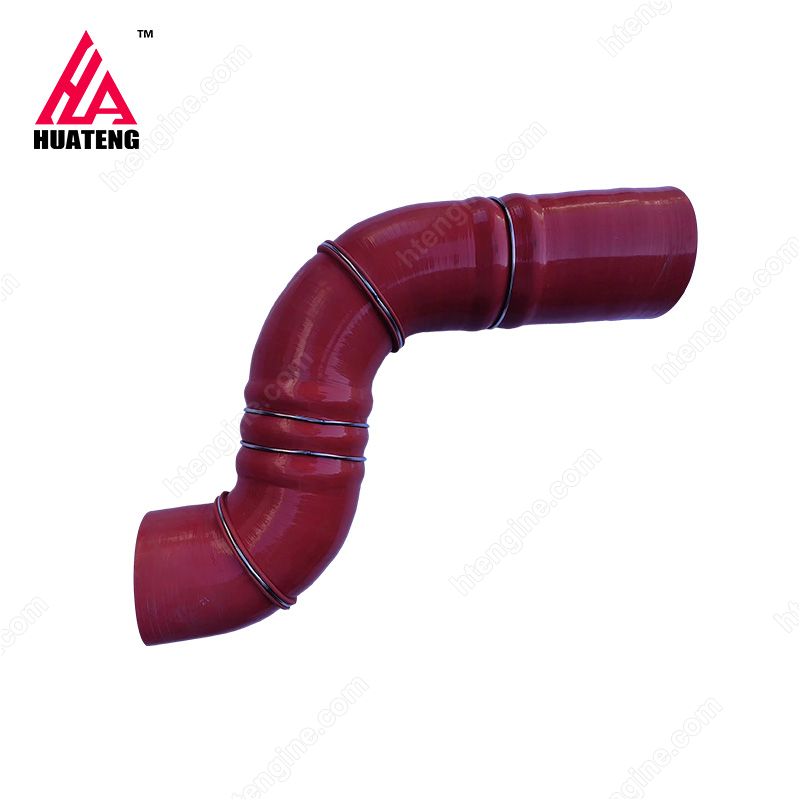 Truck Engine Spare Parts WP12.430N Short intake pipe for weichai