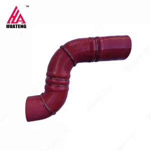 Truck Engine Spare Parts WP12.430N Short intake pipe for weichai