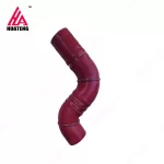 Truck Engine Spare Parts WP12.430N Short intake pipe for weichai
