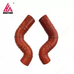 Truck Engine Spare Parts WP12.430N Short intake pipe for weichai