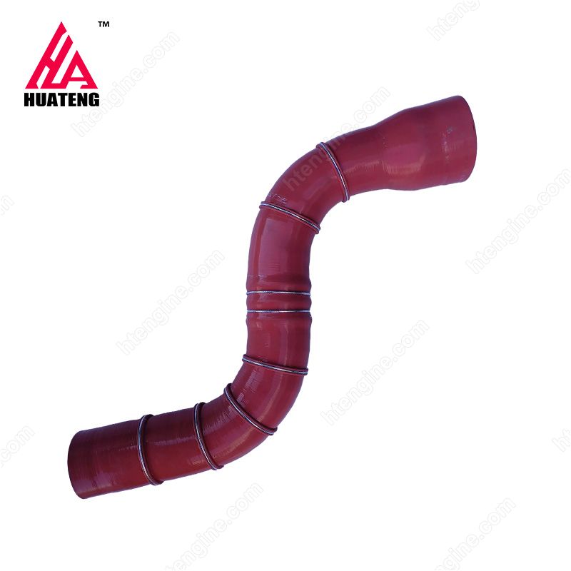 Truck Engine Spare Parts WP12.430N Long intake pipe for weichai