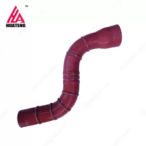 Truck Engine Spare Parts WP12.430N Long intake pipe for weichai