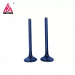 Truck Spare Parts Exhaust Valve 612600050025 for weichai engine
