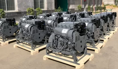 Precautions for long-term storage of air-cooled diesel engines