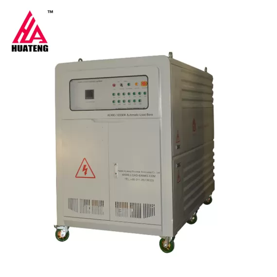 Intelligent 1000kW Outdoor Diesel Generator Test Load Bank With Remote Control Function