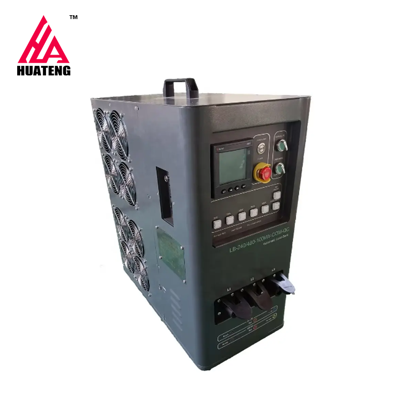 ACT480V-100kW Load Bank Portable 3 Phase Load Bank For Generator Testing