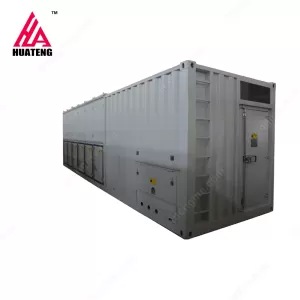 11KV 3500kW Load Bank for Turbine Test