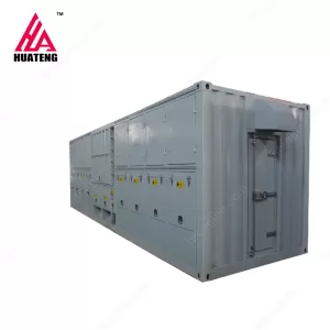 1500KVA Resistive Inductive AC Variable Load Bank AC 3 Phase, 480v/60hz 1000kw 1250kva Triumph Load