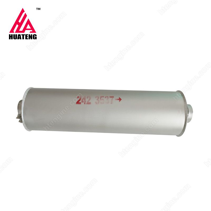 BFL513 BFM1015 TCD2015 V06 Exhaust Silencer 02423537 For Deutz