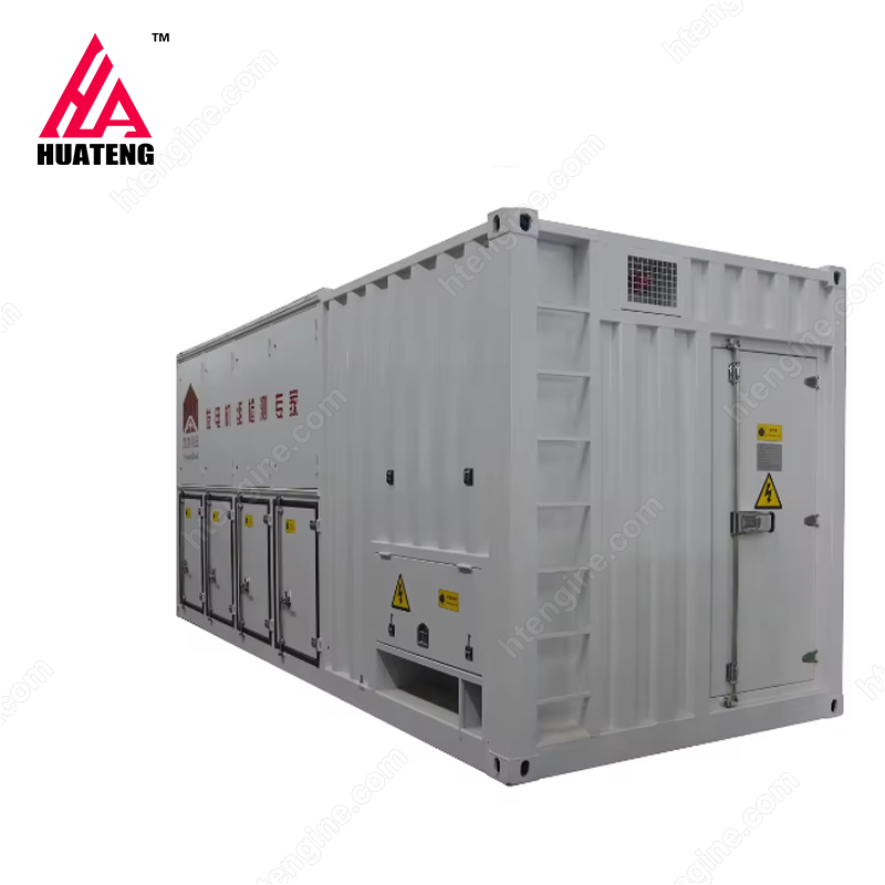 2000KVA Resistive Inductive Load Bank For Generator Testing