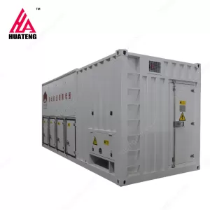 2000KVA Resistive Inductive Load Bank For Generator Testing