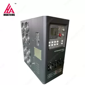 Black dual voltage 220V 440V portable 100kw intelligent AC load bank