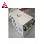 415V 100kw pure resistive gray portable intelligent AC load bank for data center testing