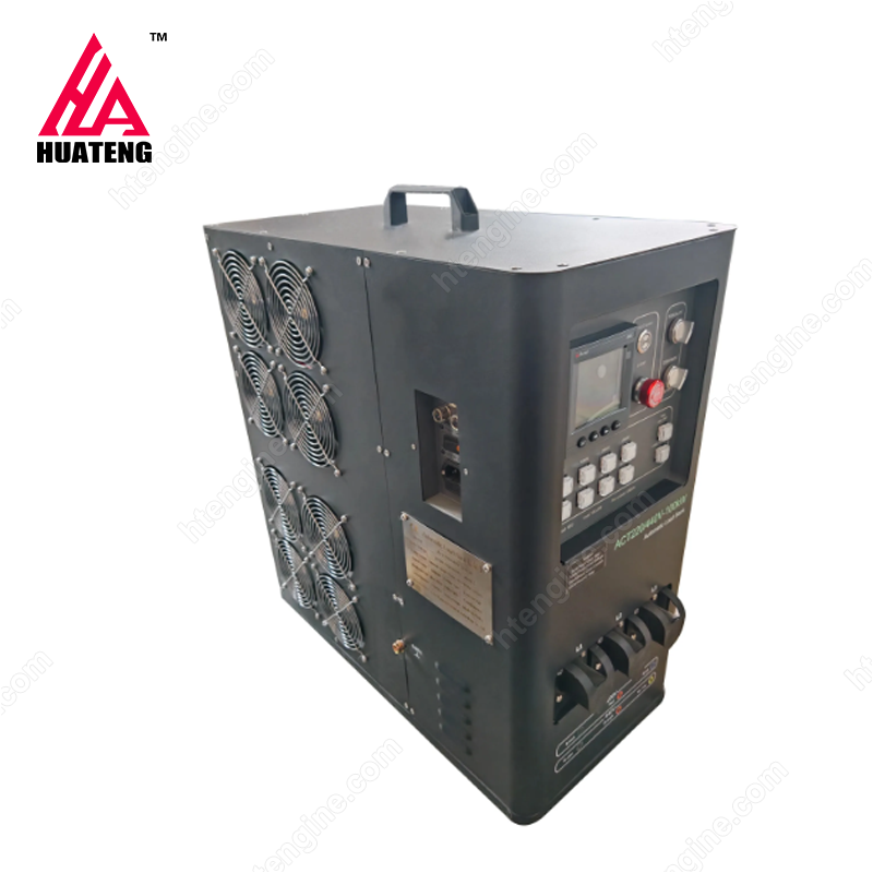 Black dual voltage 220V 440V universal 100kw portable intelligent AC load bank