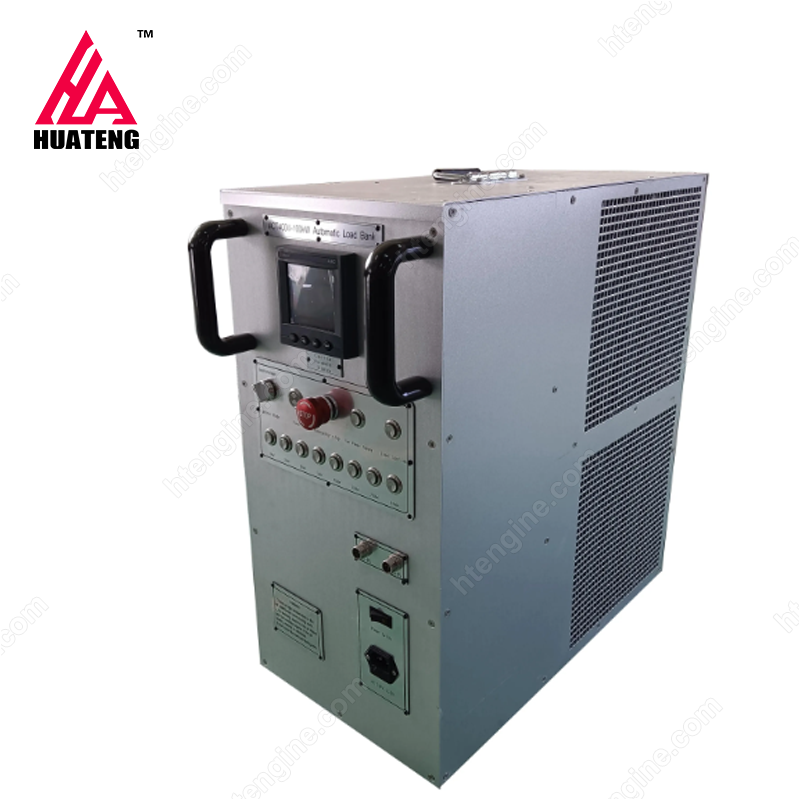 400V 100kw grey pure resistance portable intelligent AC load bank