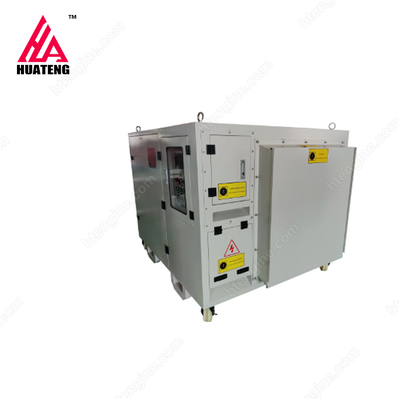 Support customized 415V 500KW movable portable automatic AC load bank