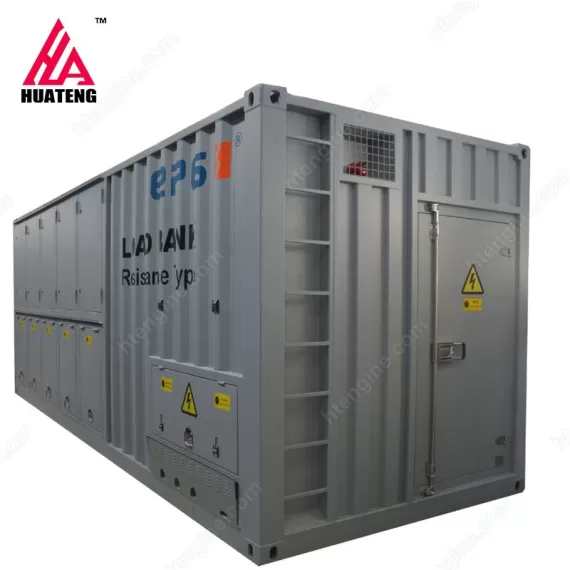 AC380-2625KVA Weatherproof Load Banks with Adjustable Power For Generator Testing