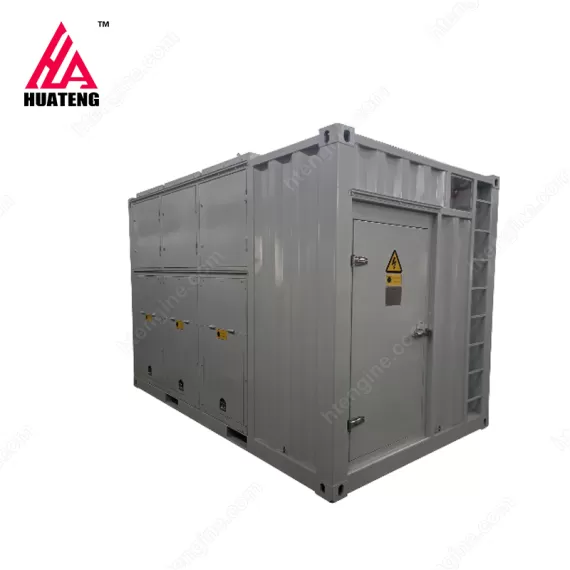 TriumphLoad 400V 2100kw gray high-power pure resistive intelligent AC load bank