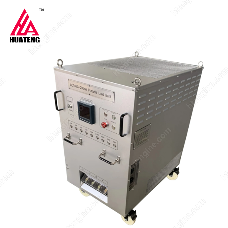 400V 200kw gray portable testing dedicated intelligent AC load bank