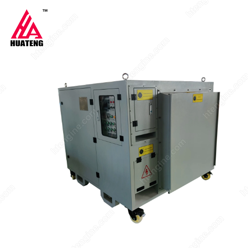 400V 600KW Hot selling Gray Professional Testing Intelligent AC Load bank