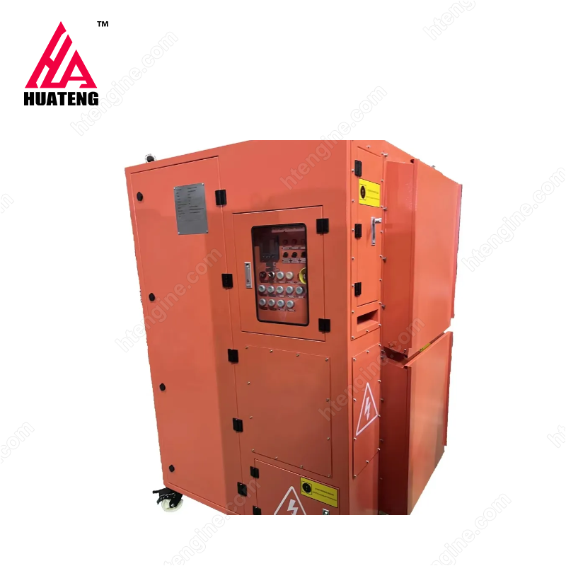 400V 300KW Load Bank for Generator Testing resistive load banks