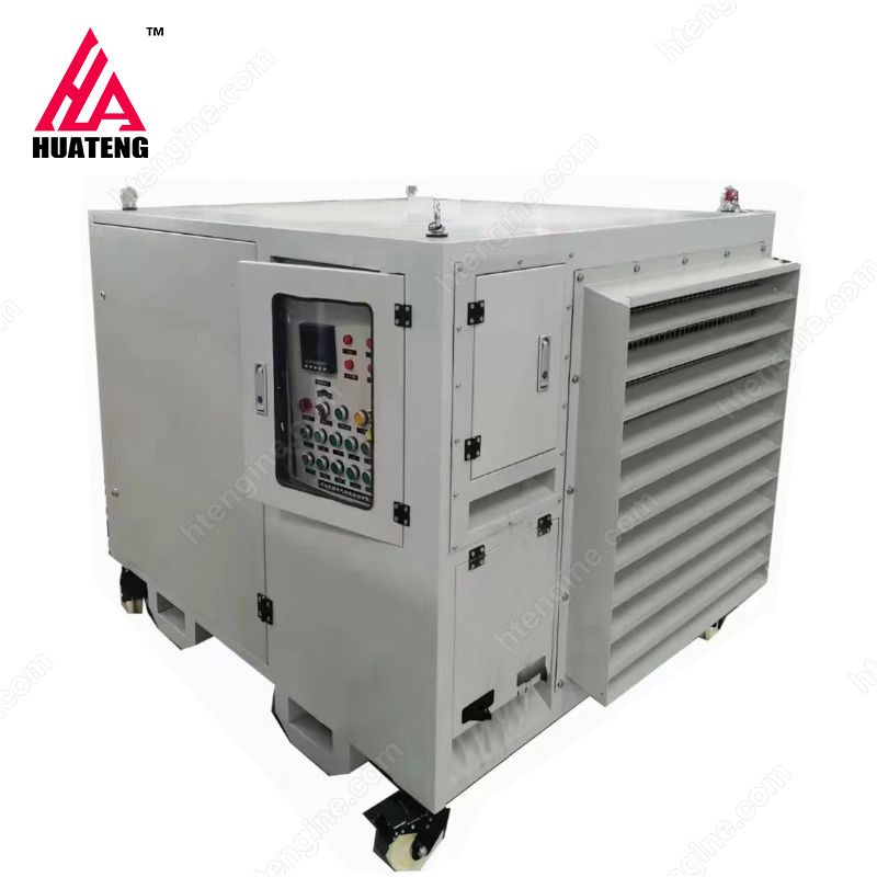 AC440 220-300kw Dual Voltage Load Bank for Generator Testing
