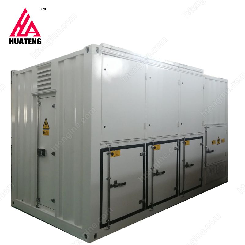 AC6.3KV-800KW AC400V-250KW High and Low Voltage Load Bank Double Circuit