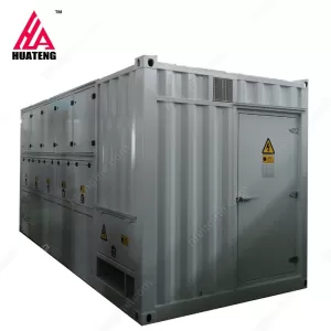AC13.8KV-300KW 10.5kv 13.8kv Medium Voltage Load Bank for Power Plant