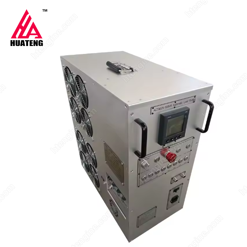 Grey 400V 100kw conventional classic portable resistive intelligent AC load bank