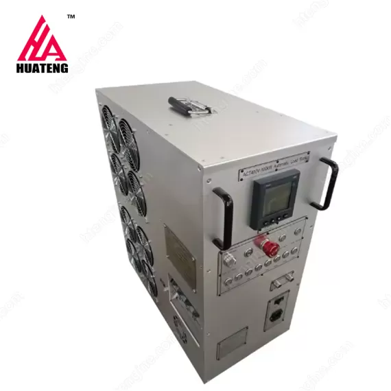Grey 400V 100kw conventional classic portable resistive intelligent AC load bank