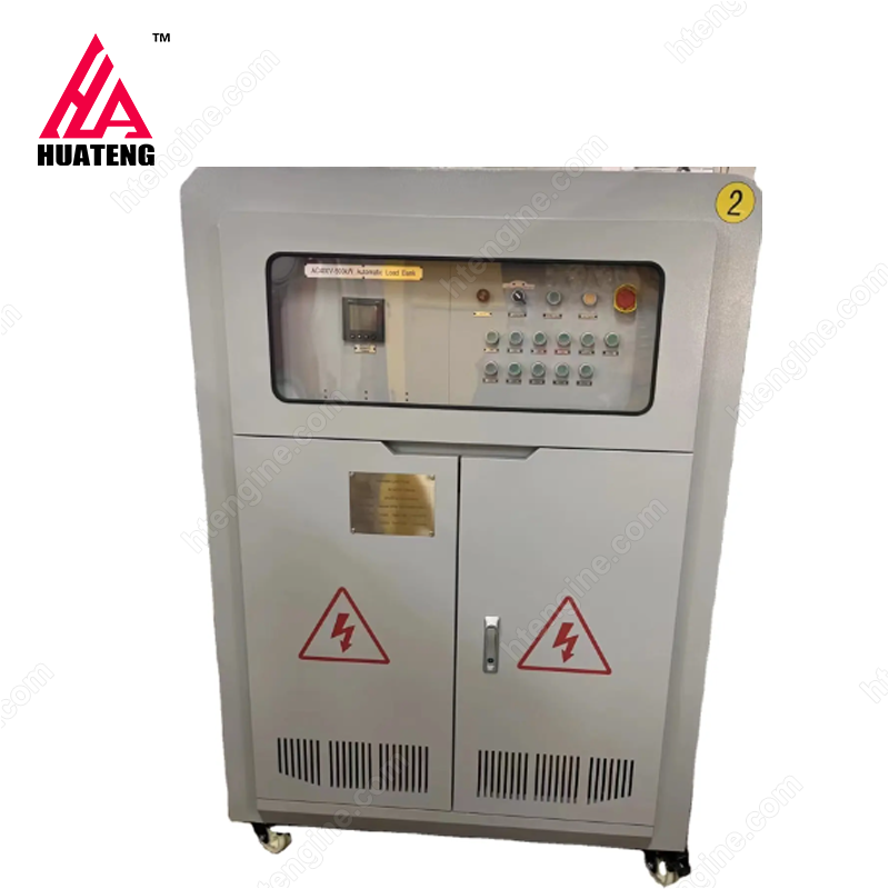 Supply Intelligent AC Dummy Resistive Load Bank 500KW for Power Generator