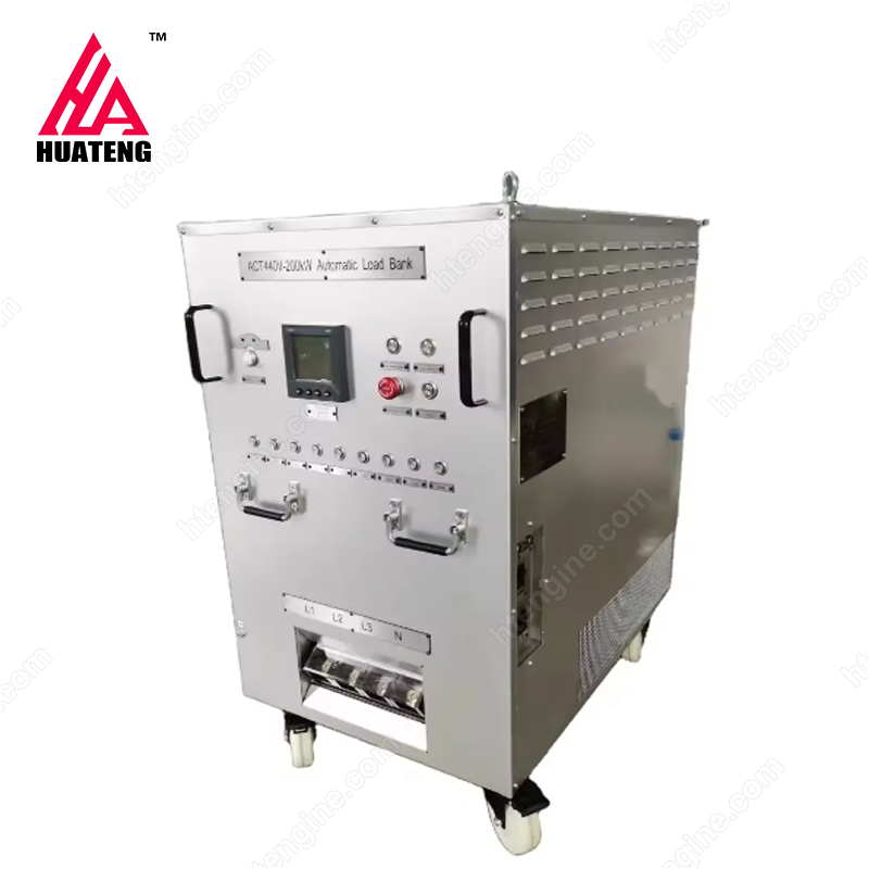 OEM customized ACT440V-200kw Load Bank Resistive portable Load Bank for Generator Testing