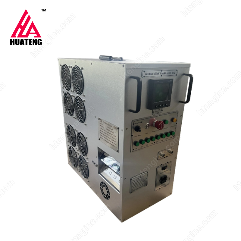 100kw portable and mobile AC400-100kW automatic AC load bank