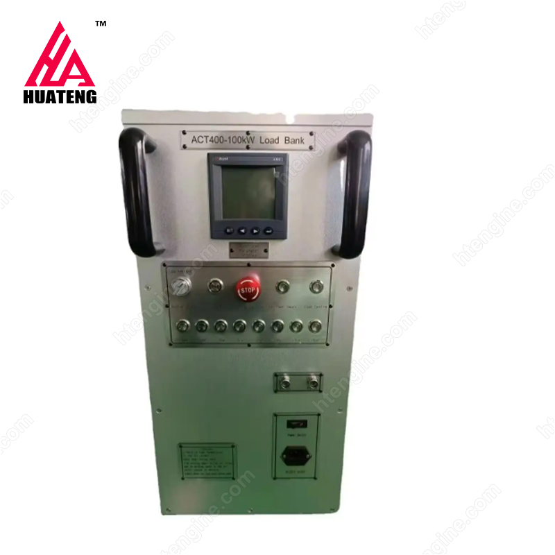 Hot Selling ACT400V-100kw Variable Resistive Portable Automatic Load Bank for Generator Testing