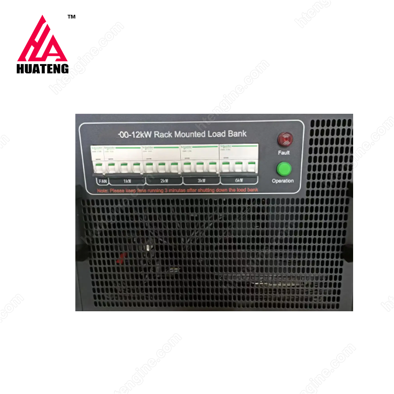 12kW Rack Mount Load Bank for Data Centre Testing
