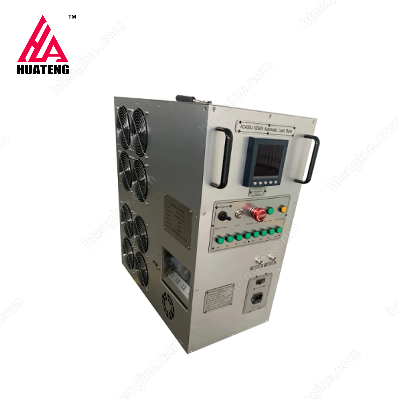 Professional testing AC400V-100kW portable automatic AC load bank