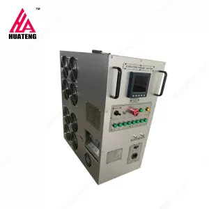 Professional testing AC400V-100kW portable automatic AC load bank