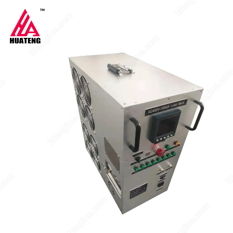 AC400V-100kW portable pure resistive load bank