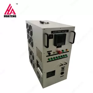 White movable AC400-100kW portable automatic AC load bank