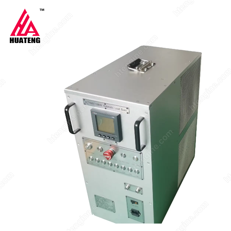 AC variable resistive load bank 100 kW data center equipment for genset testing