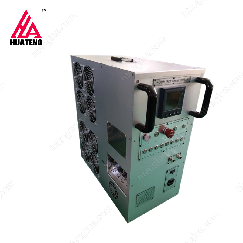 Hot selling gray portable AC400V-100kW automatic AC load bank