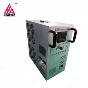 Hot selling gray portable AC400V-100kW automatic AC load bank