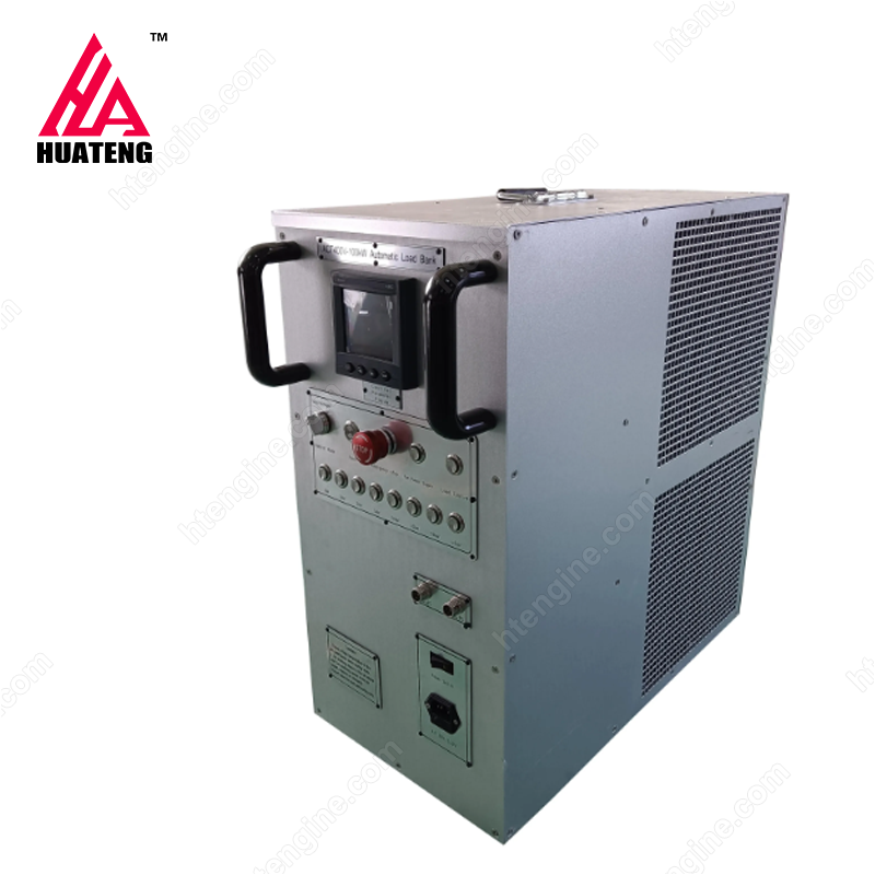 ACT400V-100kW oxidation white portable automatic AC load bank