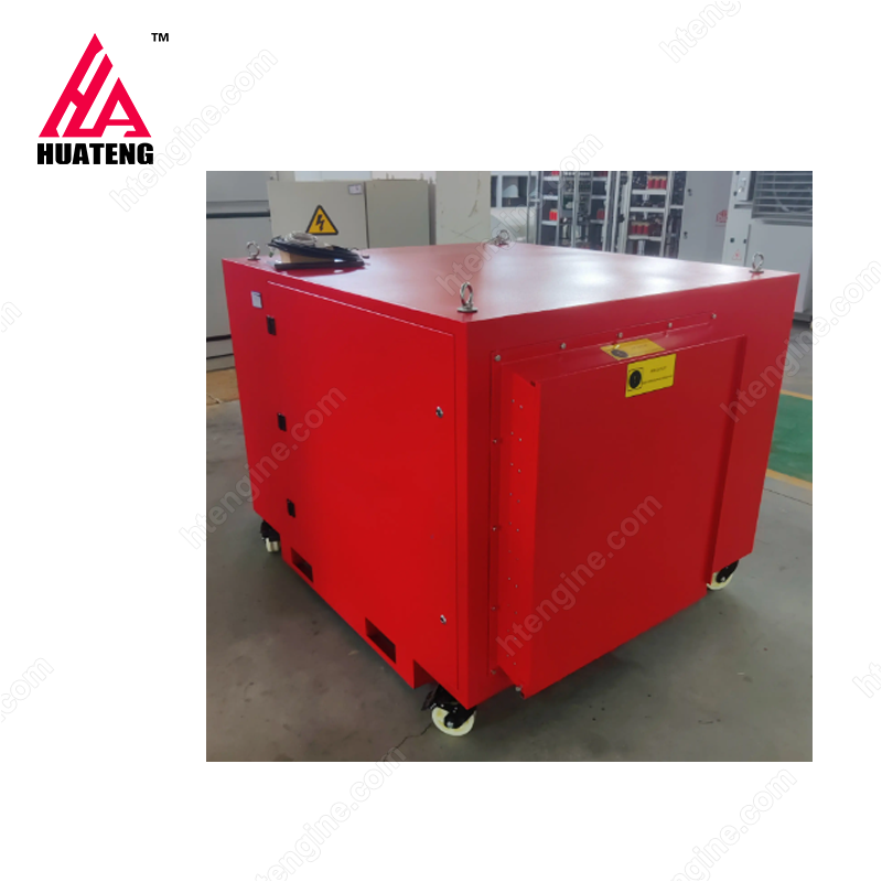 OEM customized AC220 440V-500kW Resistive Load Bank outdoor type