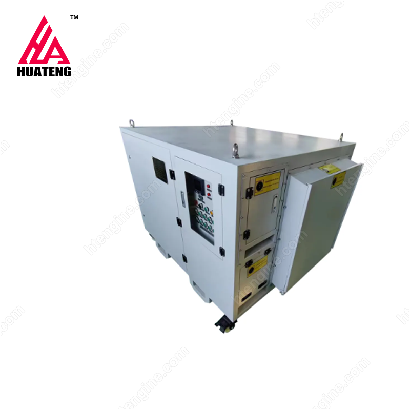 Classic gray AC400V-500kW intelligent AC load cabinet