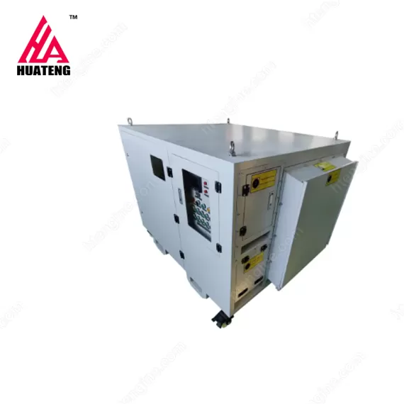 Classic gray AC400V-500kW intelligent AC load cabinet